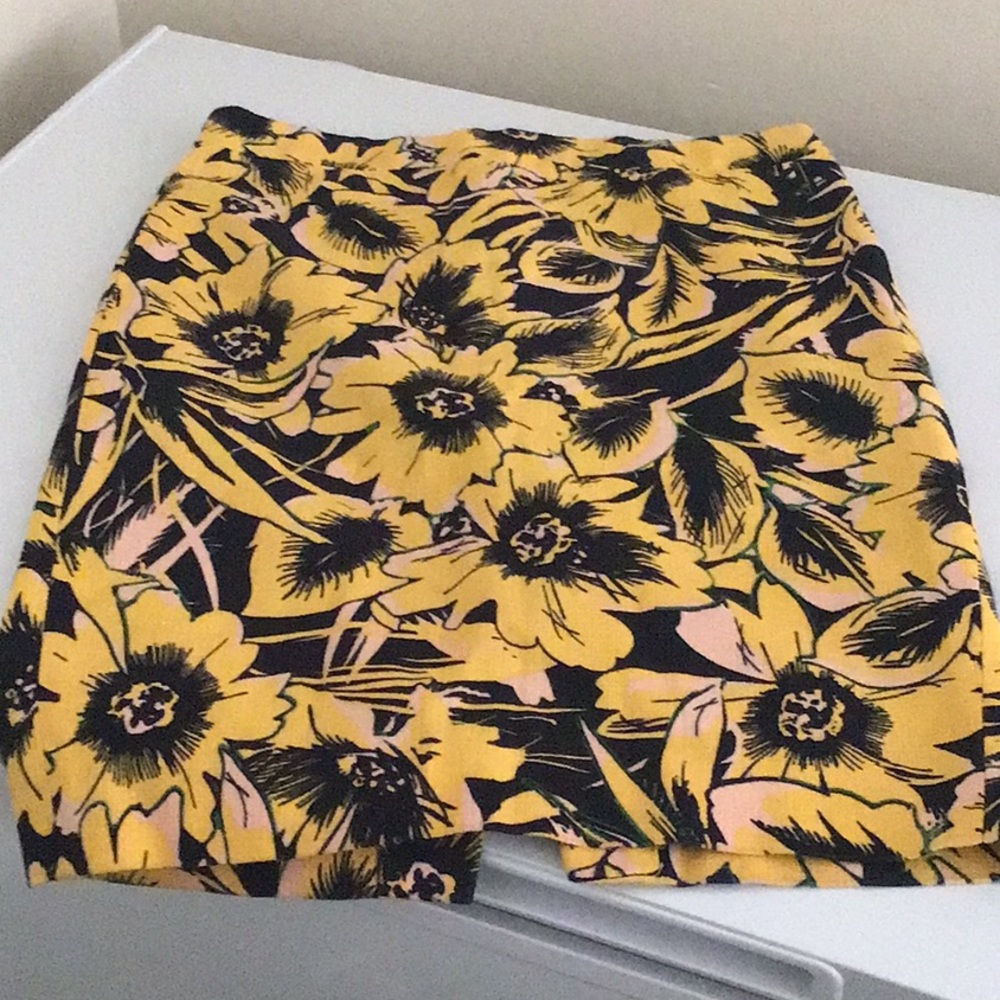 100% cotton jcrew factory pencil skirt